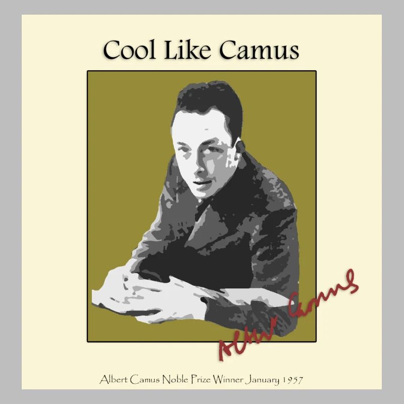 Soyez cool comme Albert Camus!