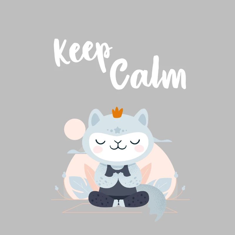Keep Calm puss