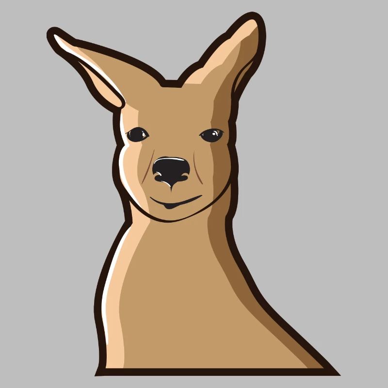 Kangaroo Känguru Australien Beuteltier Beutel