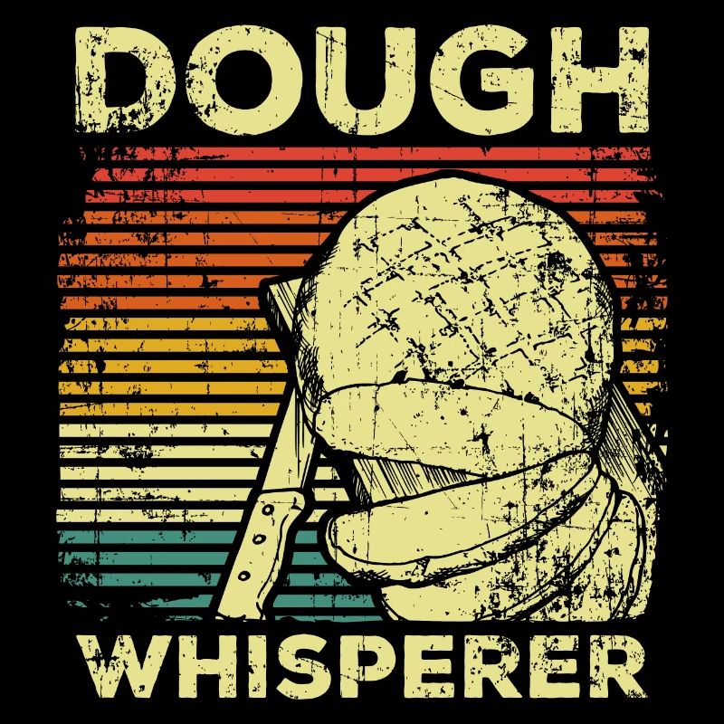 Baker dough bread bake