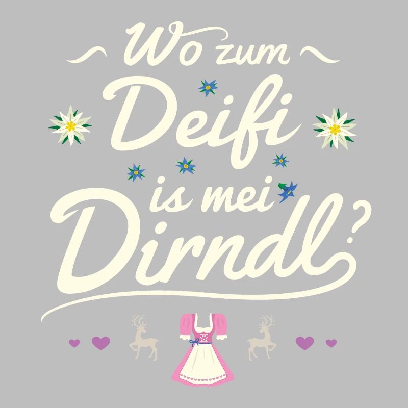 Wo zum Deifi is mei Dirndl Geschenk