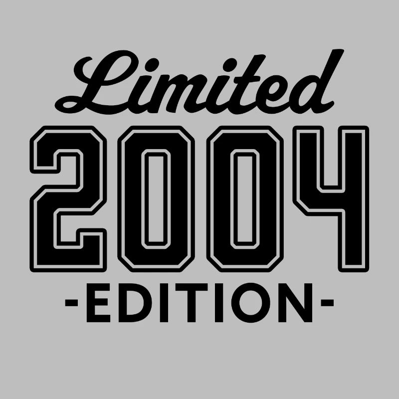 édition limitée 2004