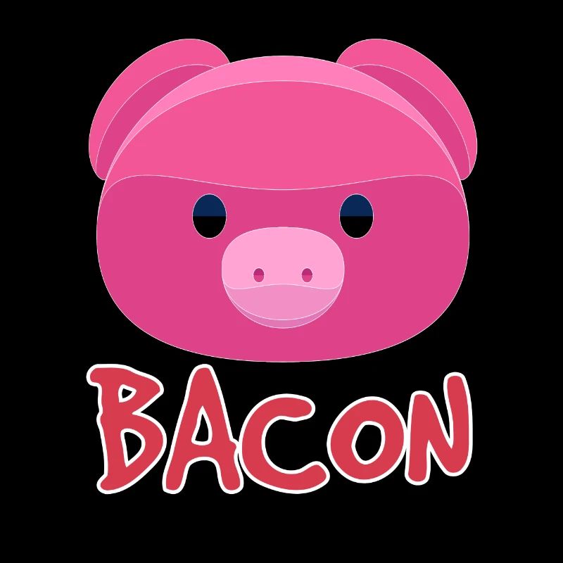 Bacon pig