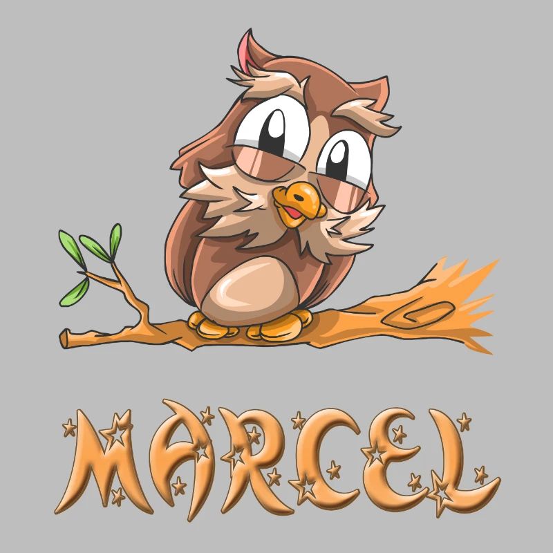 Eule Marcel