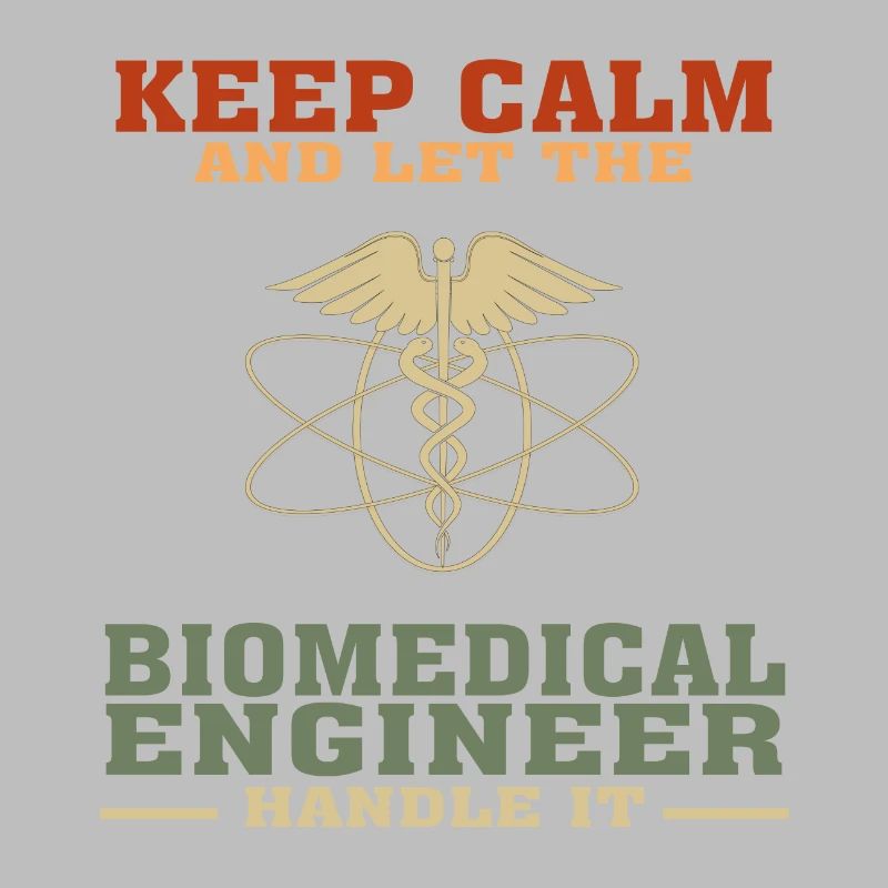 Bestseller Biomedical Engineer Tshirt, Keep Calm