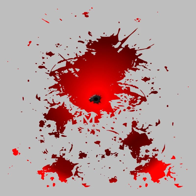 HALLOWEEN KOSTÜM EINSCHLUSSLOCH BLUT