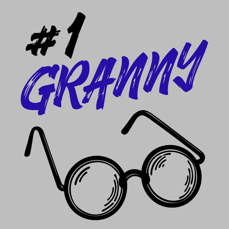 Omi Brille Statement Oma Beste Großmutter