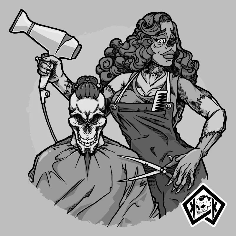 Coiffeur, Coiffeur, Coiffeur, Coiffeur, Crâne