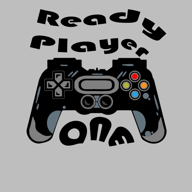 Retro-Controller Silhouette