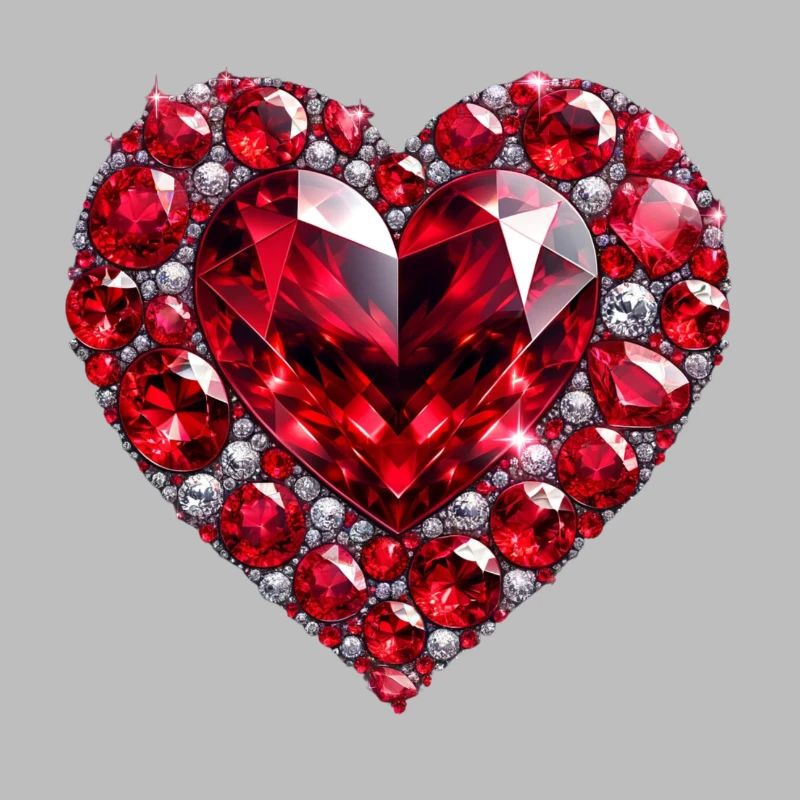 Crystal Love Ruby