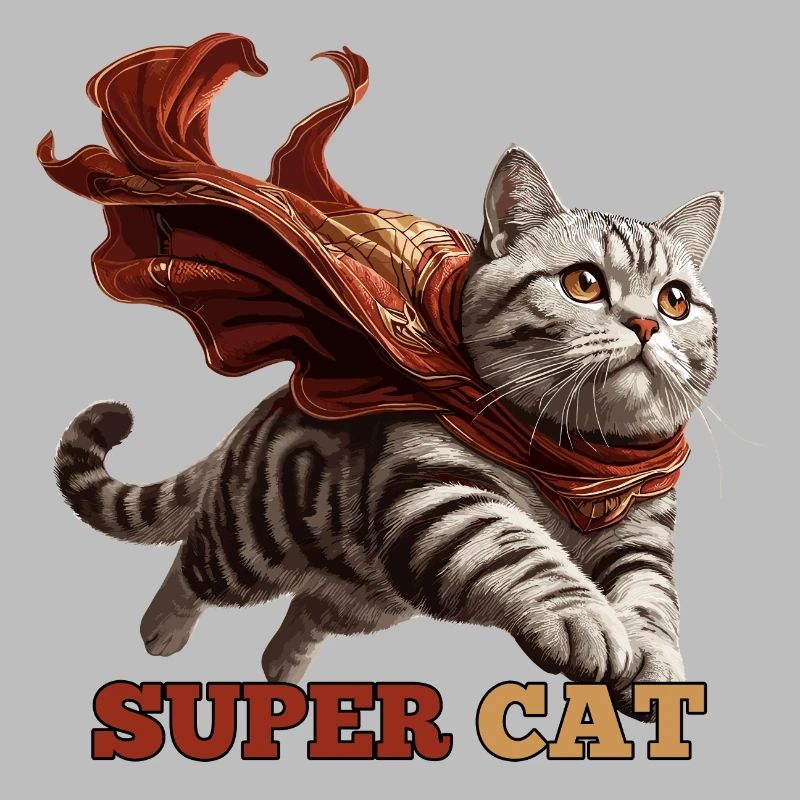 Super Katze Britisch Kurzhaar BKH getigert