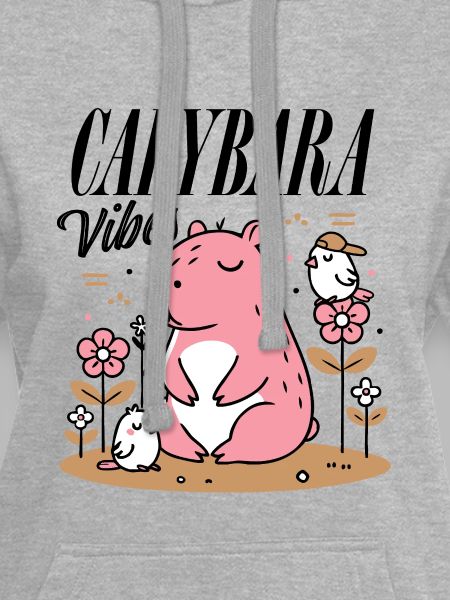 Entspanntes Capybara mit Freunden