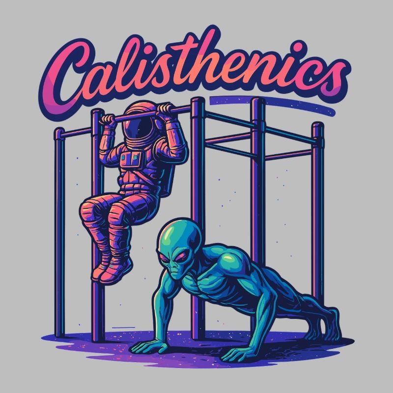 Gymnastique suédoise astronaute Alien Pull-ups Cadeau