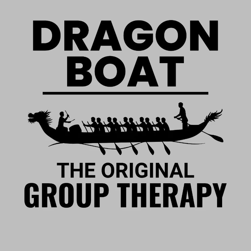 Équipage de course de bateaux-dragons