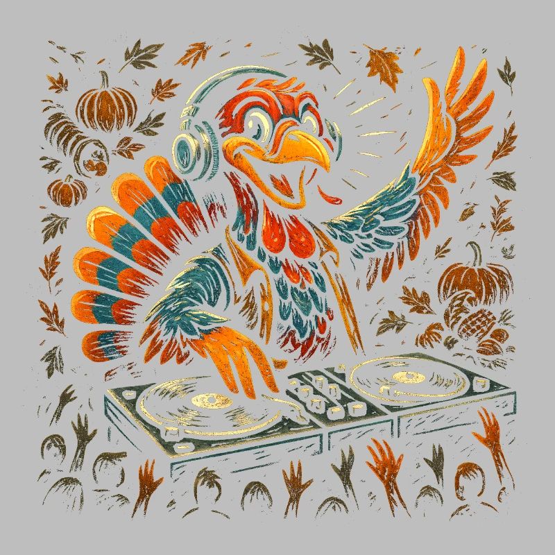 Autumn Turkey DJ Artwork