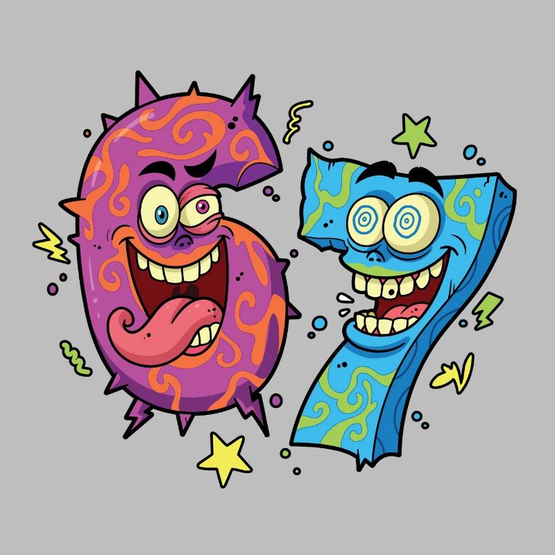 Six Seven Monsters