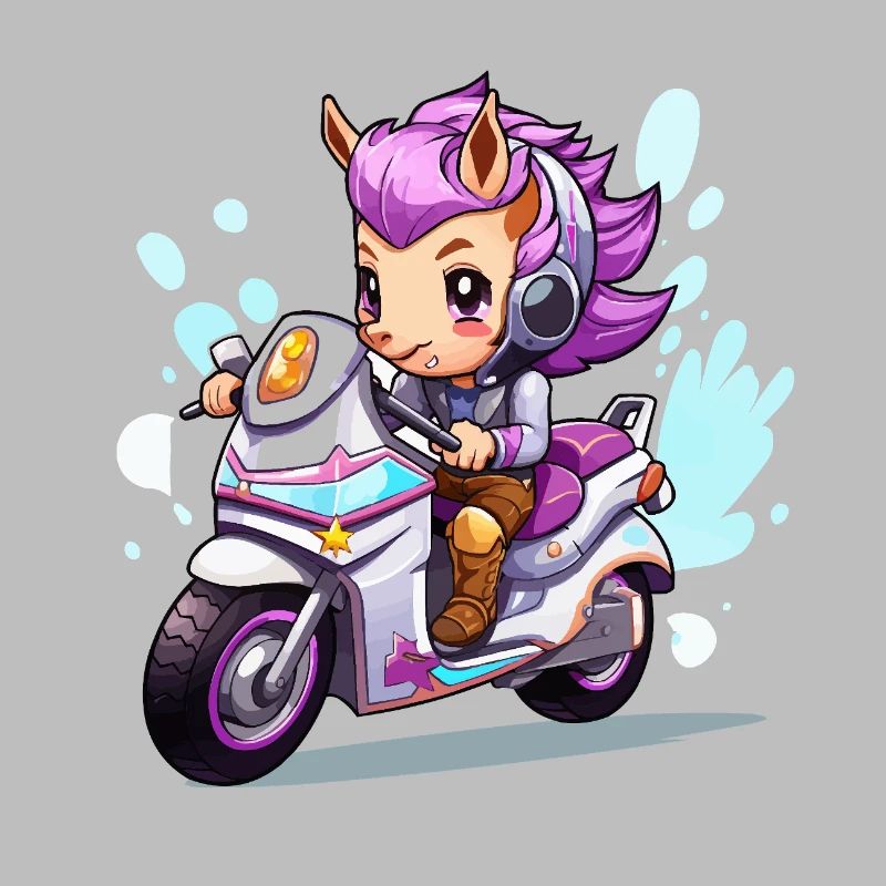 Chibi Motorradheldin