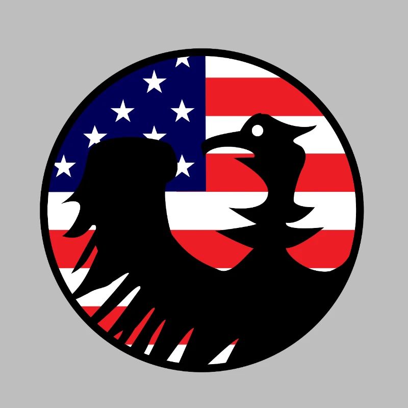 Drapeau de l’aigle aux États-Unis