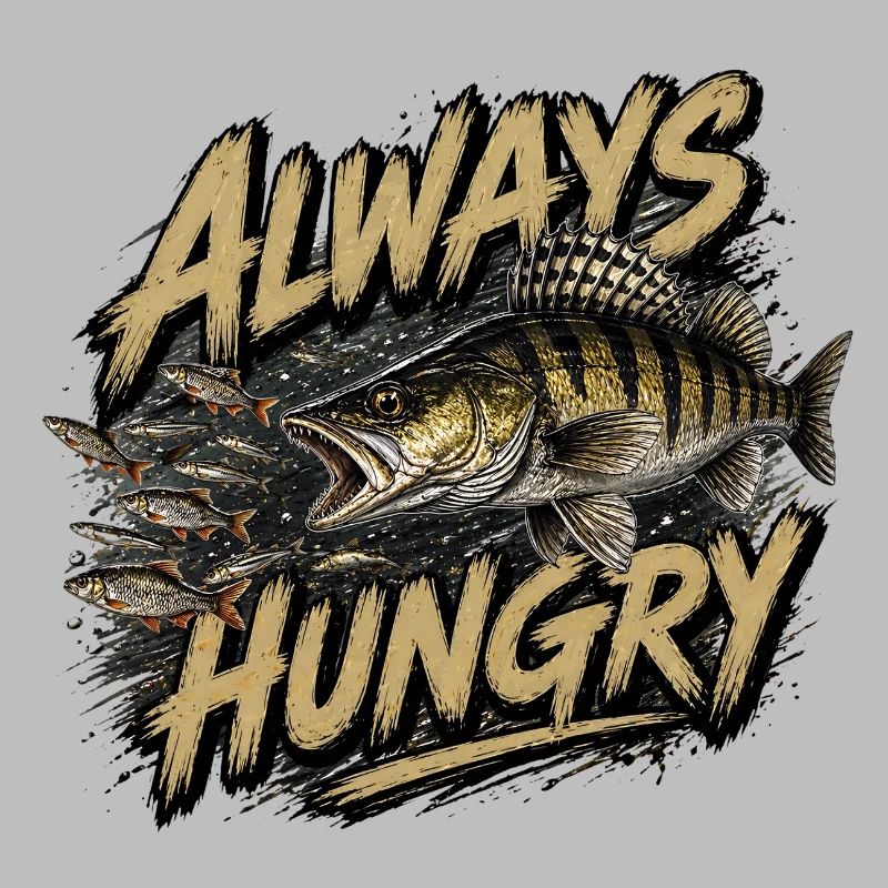 Always Hungry Zander – Conception de la pêche aux prédateurs