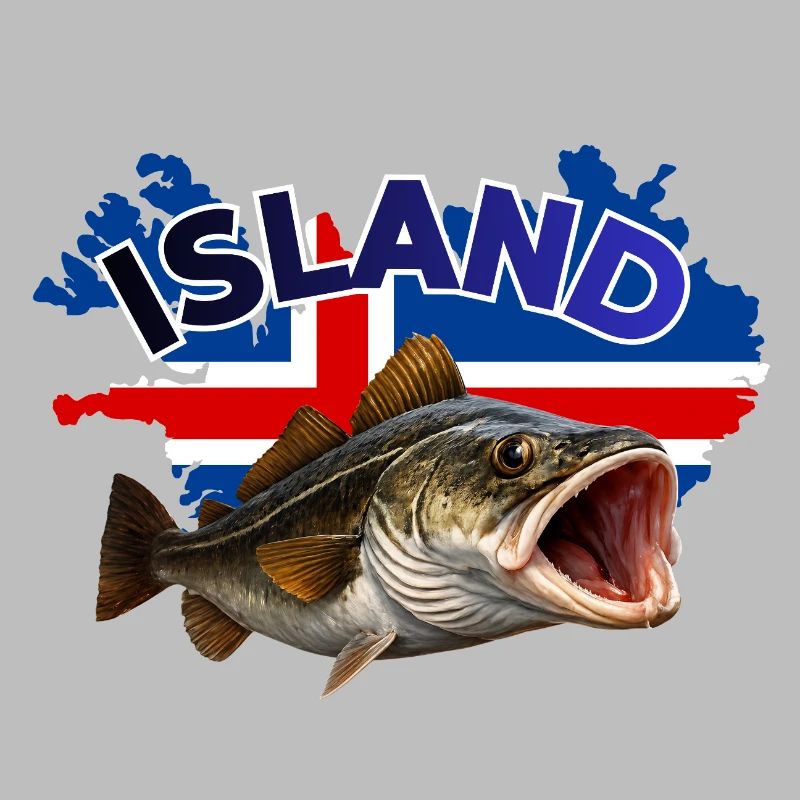 Iceland Cod Fishing