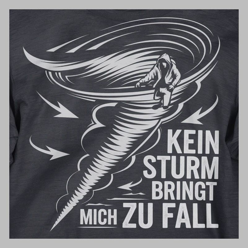 Kein Sturm bringt mich zu Fall