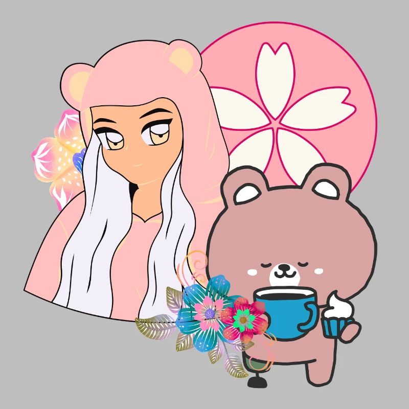 Kawaii Bär & Inklusive Teezeit