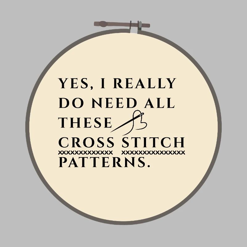 Cross Stitch Pattern Obsession