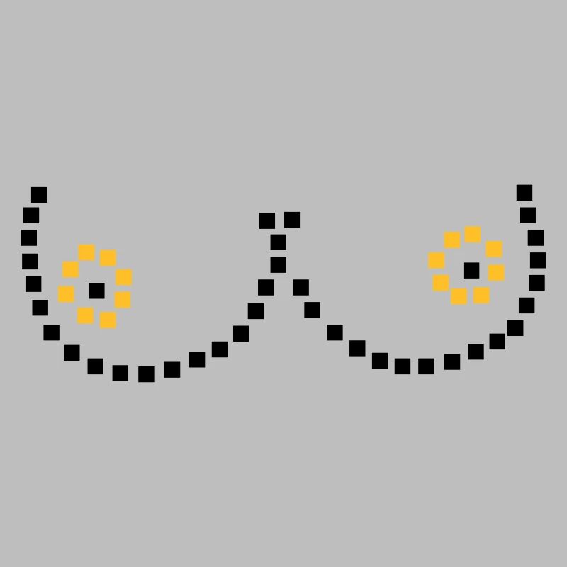 Pixel breasts