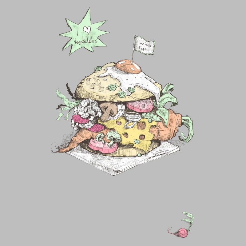Hamburger Vegetarian