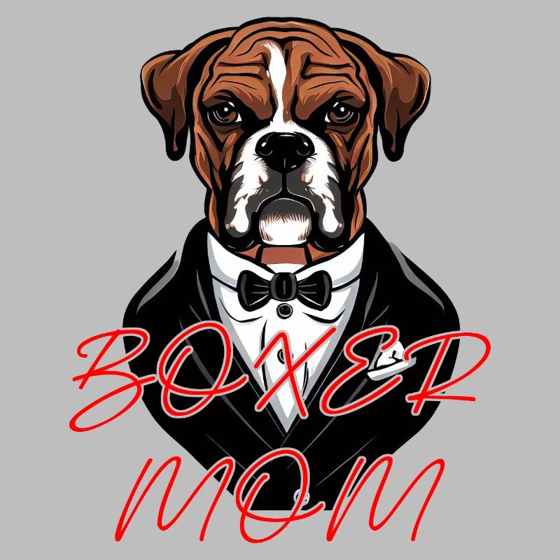BOXER-MUTTER