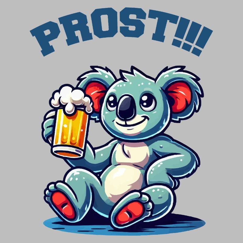 koalabär bier comic