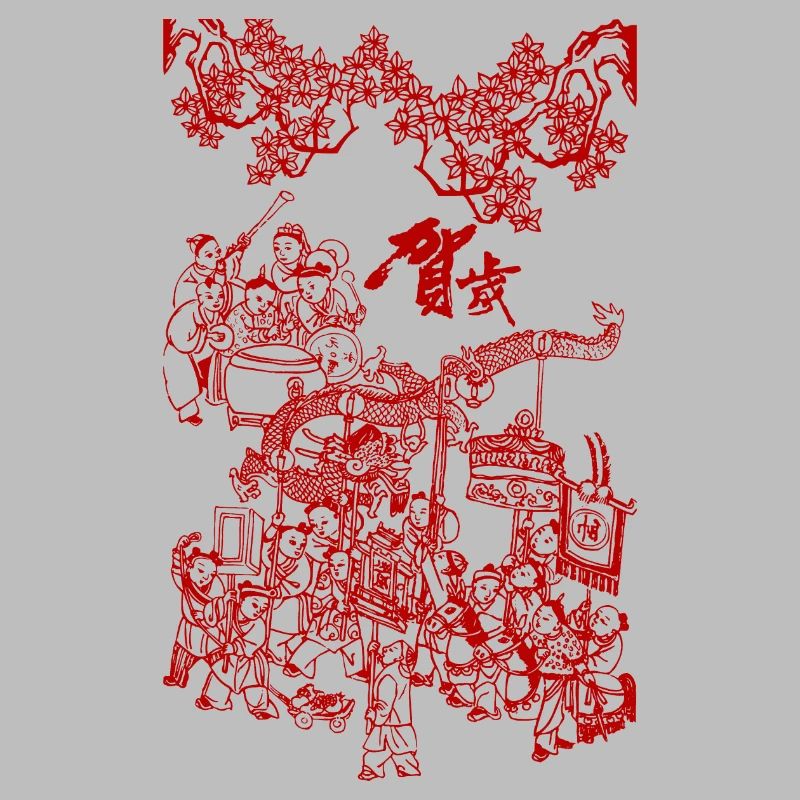 Folklore Chinois Graphique