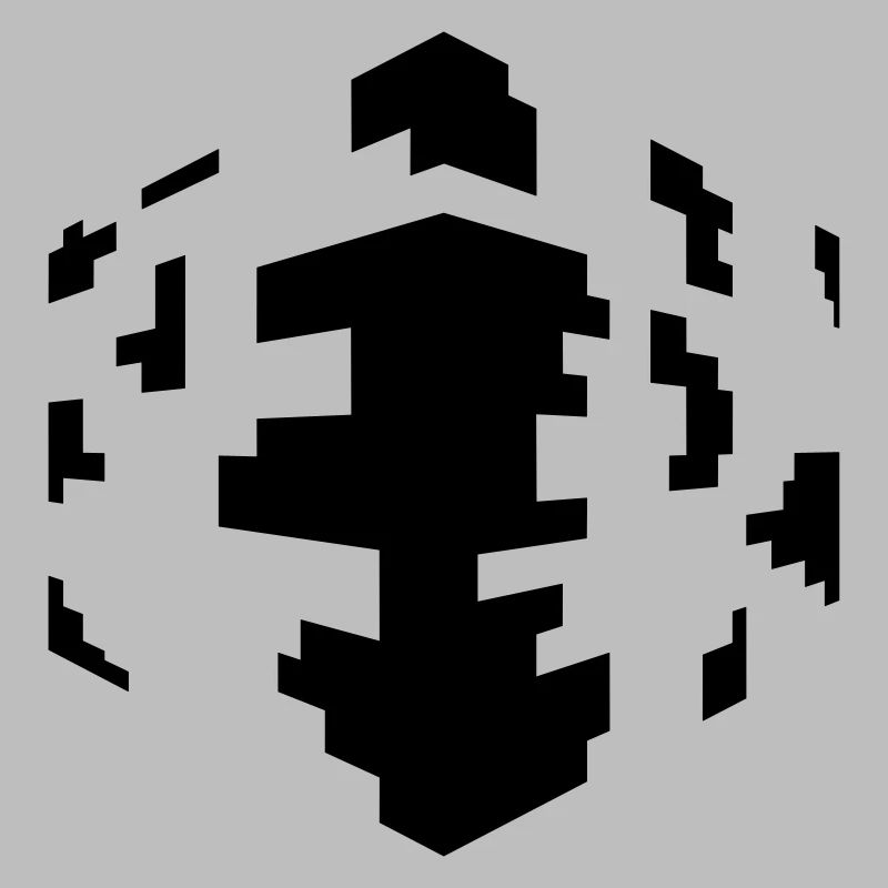 Pixel Würfel