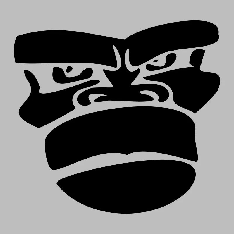 monkey affengesicht