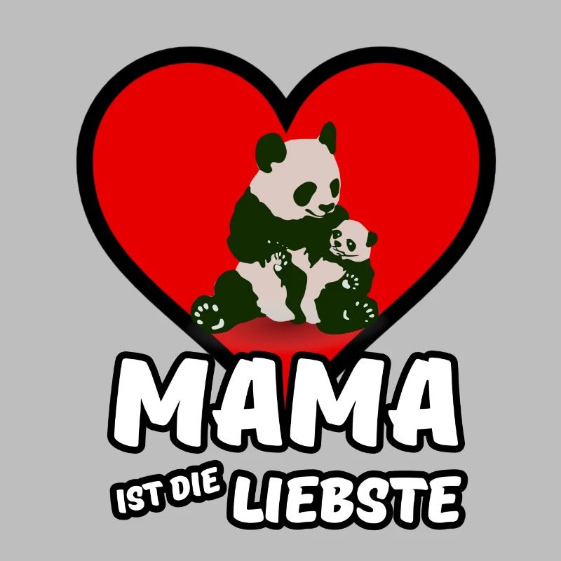 Mama ist die Liebste - Mutter, Muttertag, Geschenk