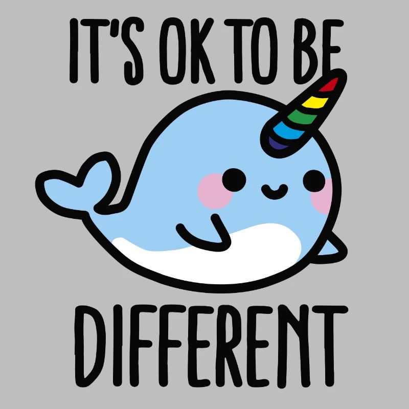 It's ok to be different