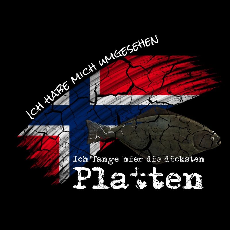 Die dicksten Platten I Heilbutt Angler Norwegen