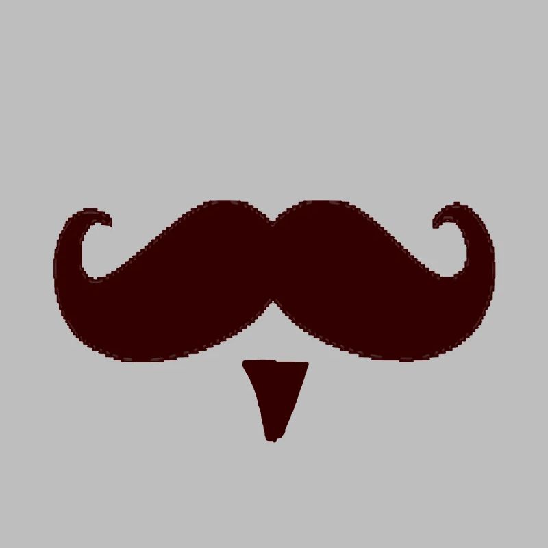 Cadeau de moustache moustache moustache