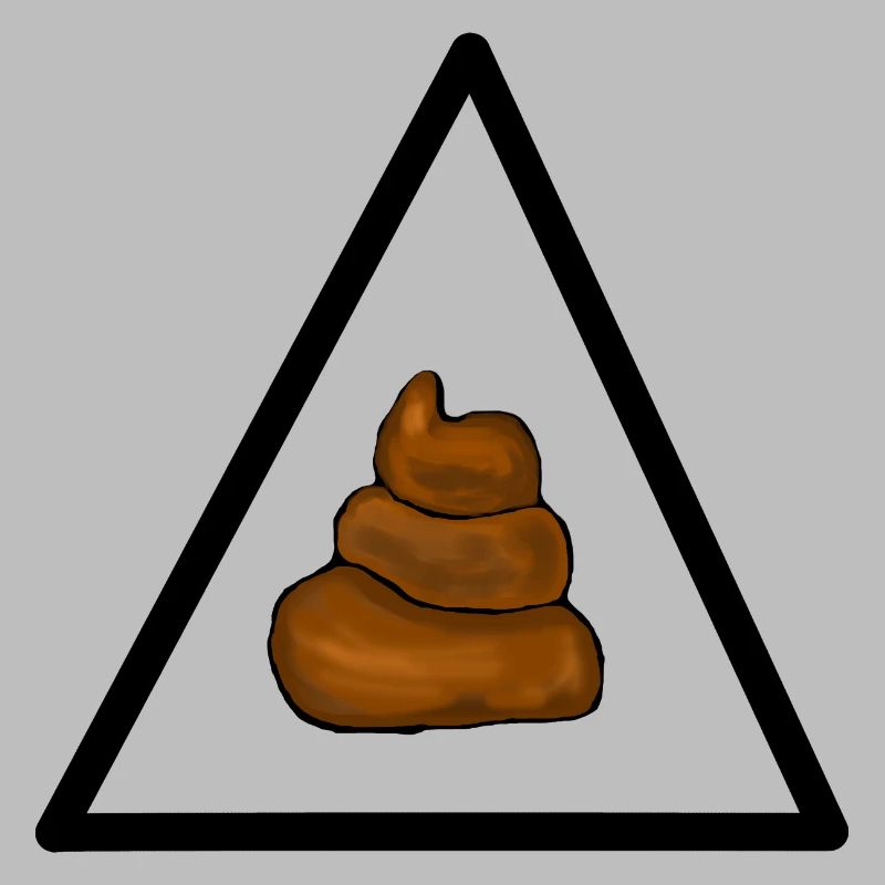 Warning shit, attention shit