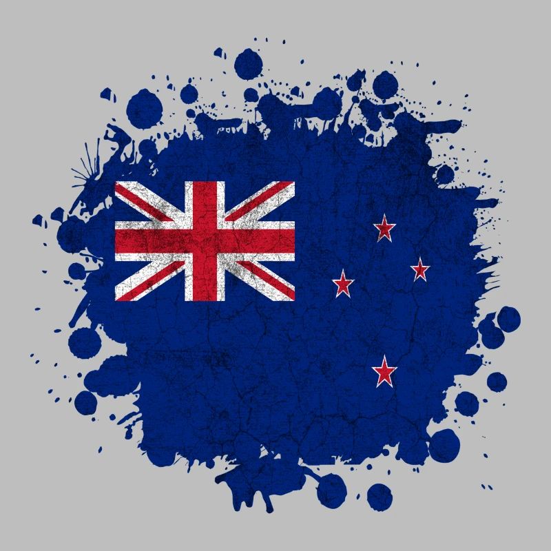 Conception de drapeaux d'éclaboussures vintage de