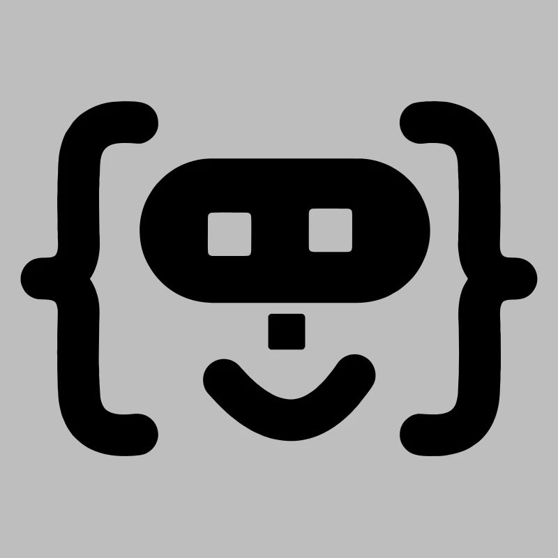 Hacker programmer code logo