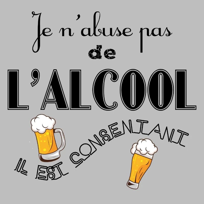 N'abuser pas de l'Alcool