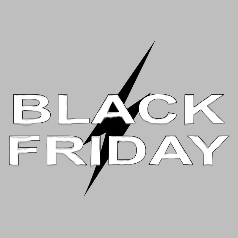 Black Friday Typographic Contrast