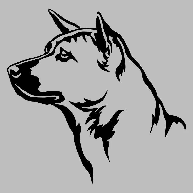 Thai Ridgeback Head
