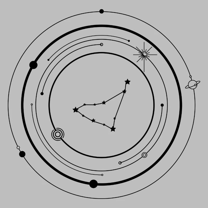 Night Spark Starburst Emblem
