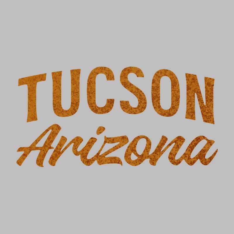 Tucson Arizona Rustic Script