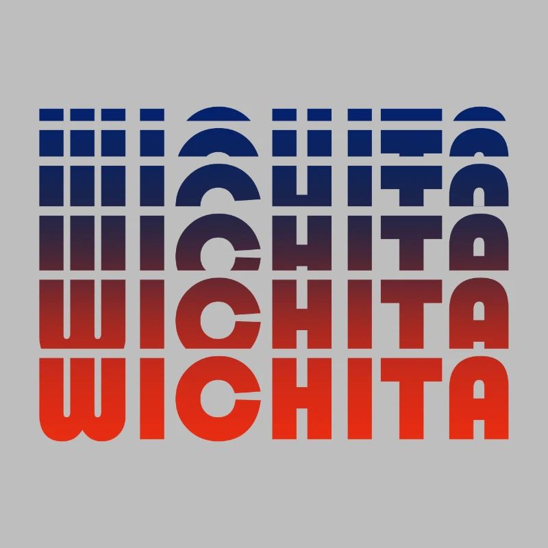 Évolution de type Wichita gradient Blue-Ro