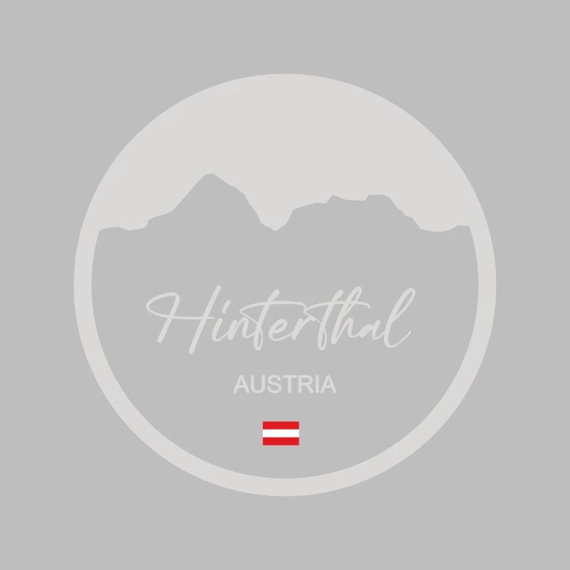 Hinterthal Austria Mountain Circle