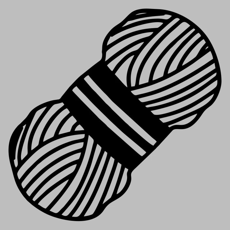 Wolle knoten oder häkeln