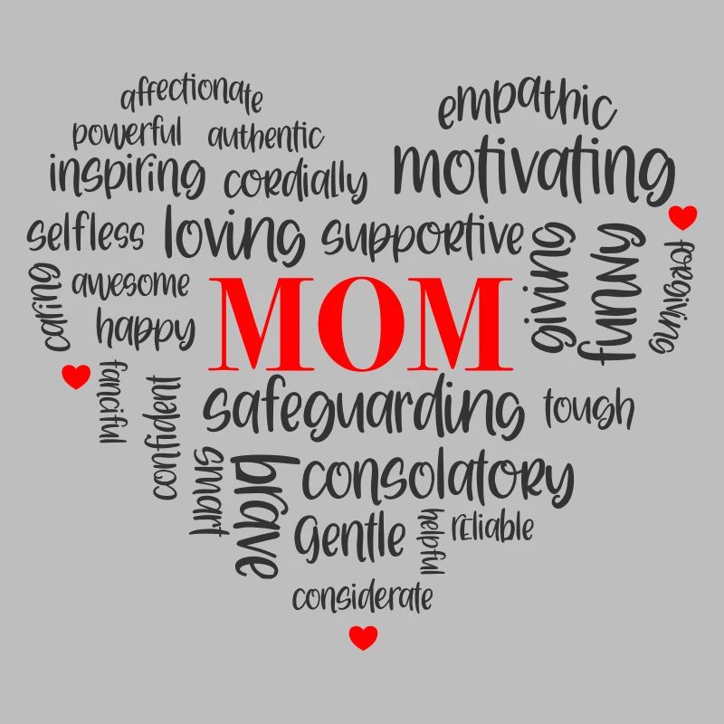 Beste Mama der Welt - Muttertagsshirt - englisch